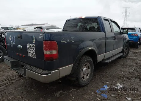 2007 Ford F-150 Lariat/Stx/Xl/Xlt from USA, damaged, VIN 1FTPX12V87FA39242